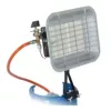 DEDRA Gas-Strahlenheizer für Flasche 4,6kW
