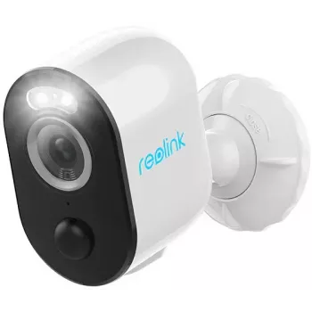 Reolink Argus Serie B330 5MP kabellose Überwachungskamera mit Starlight-Farbnachtsicht