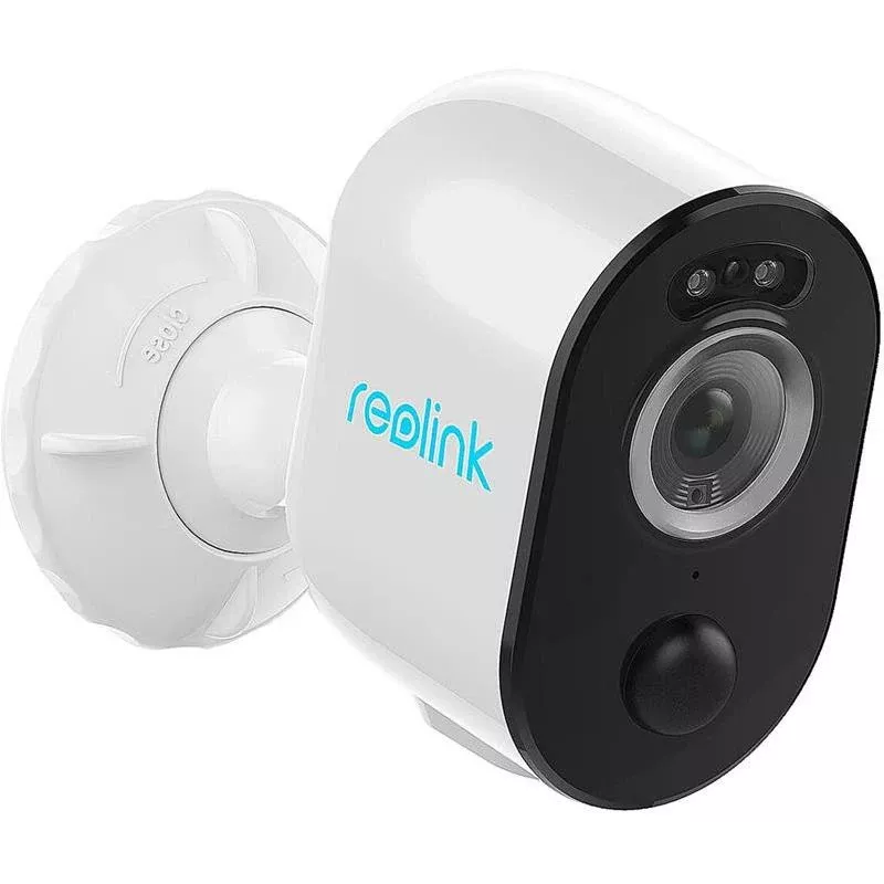 Reolink Argus Serie B330 5MP kabellose Überwachungskamera mit Starlight-Farbnachtsicht