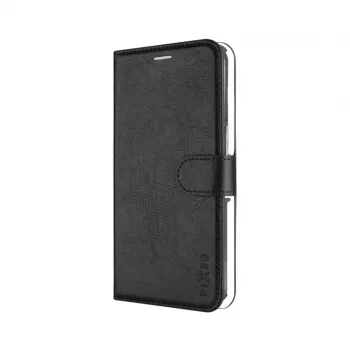 FIXED Opus Book Case für Xiaomi Redmi 15 4G/5G – Kunstleder, Schwarz