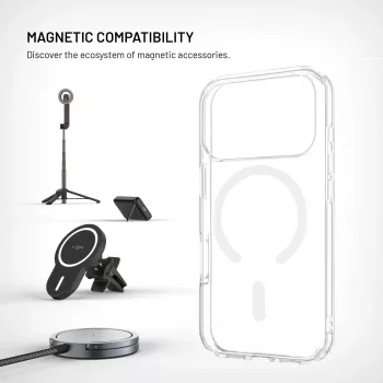 FIXED MagPure Transparente Rückseitige Abdeckung für Xiaomi 13T / 13T Pro