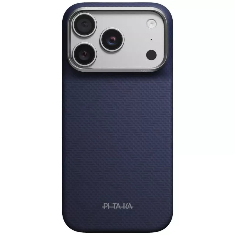 PITAKA PIT201 20000mAh 74Wh PD 20W & QC 3.0 Powerbank mit Digitalanzeige - Mattschwarz