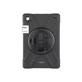 Fixed Silikon Tab Case für Samsung Galaxy Tab A11, Schwarz
