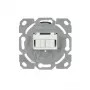 Busch-Jaeger LC Duplex Glasfaser Wandsteckdose, Unterputz, 2CKA000230A0486