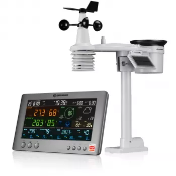 Bresser Smart Tuya Professionelle Wetterstation mit 7-in-1-Sensor