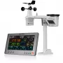 Bresser Smart Tuya Professionelle Wetterstation mit 7-in-1-Sensor