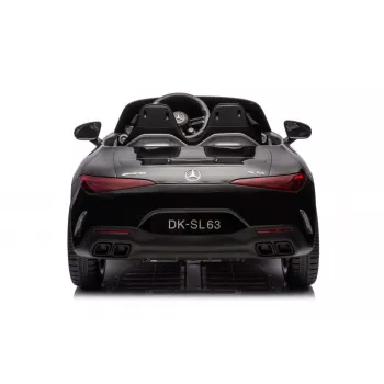 LEAN CARS Mercedes AMG SL63 Batterieauto Schwarz
