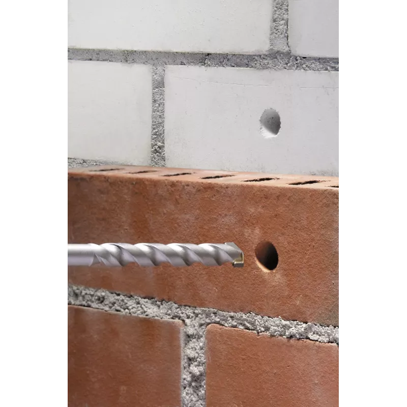 KWB 039650 Steinbohrer 5 mm x 75 mm Zylinderschaft gehärteter Stahl