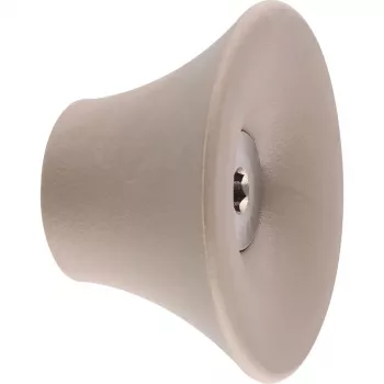 Wagner design yourself TULIP Garderobenhaken GH 0322, 1 Haken, Taupe (17032221)