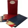 AGIPA Rote Kraftpapier-Geschenktüte 180 x 350 mm, 50 g/m², 1 Stück 101652