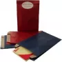 AGIPA Rote Kraftpapier-Geschenktüte 180 x 350 mm, 50 g/m², 1 Stück 101652