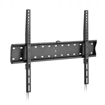 E+P WHS 106 Feste TV-Wandhalterung für 23-55 Zoll Bildschirme bis 40 kg, VESA 75x75 bis 400x400, Schwarz 0005625406