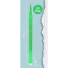 ONLINE magiXX Gelstift-Nachfüllung Grün 0,7 mm 3 Stück (40165/3)