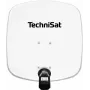 TechniSat SAT-Spiegel mit LNB, 45 cm Schüssel, Aluminium, Single LNB (1745/8195)