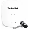 TechniSat SAT-Spiegel mit LNB, 45 cm Schüssel, Aluminium, Single LNB (1745/8195)