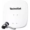 TechniSat SAT-Spiegel mit LNB, 45 cm Schüssel, Aluminium, Single LNB (1745/8195)