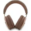 GUESS Bluetooth 5.3 Over-Ear-Kopfhörer mit 4G Triangle Logo, Braun