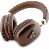 GUESS Bluetooth 5.3 Over-Ear-Kopfhörer mit 4G Triangle Logo, Braun