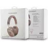 GUESS Bluetooth 5.3 Over-Ear-Kopfhörer mit 4G Triangle Logo, Braun