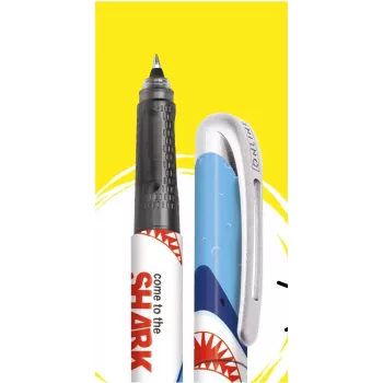 ONLINE Rollerball College Shark Rollerball Pen Blau 0,7 mm 12646/3D