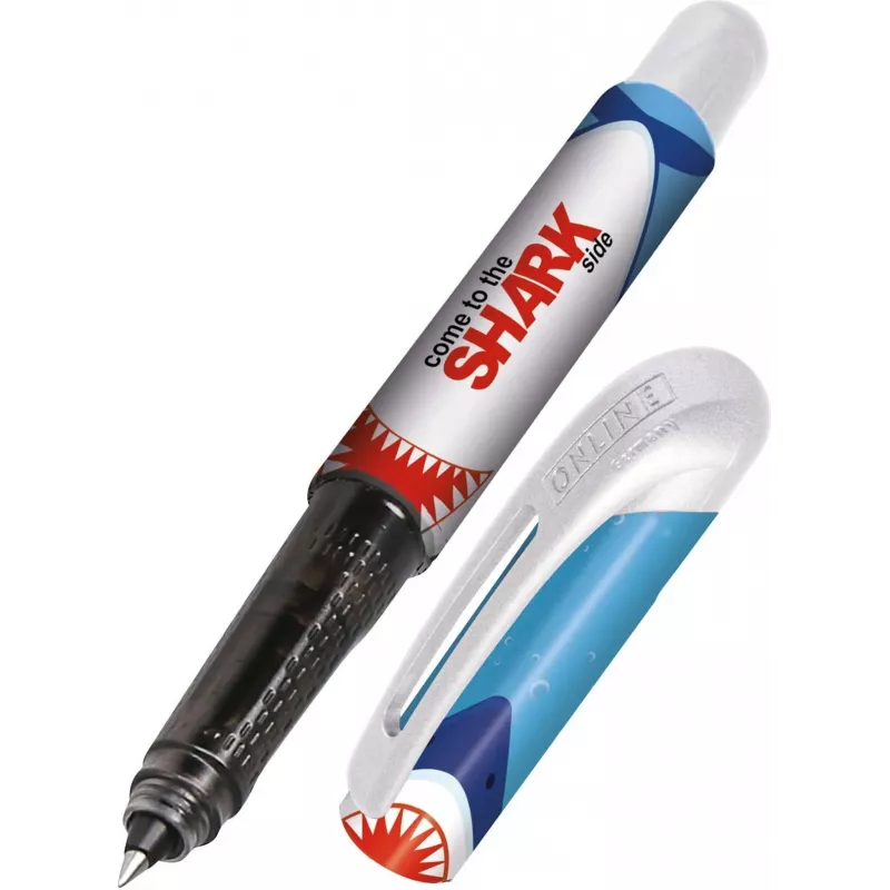 ONLINE Rollerball College Shark Rollerball Pen Blau 0,7 mm 12646/3D