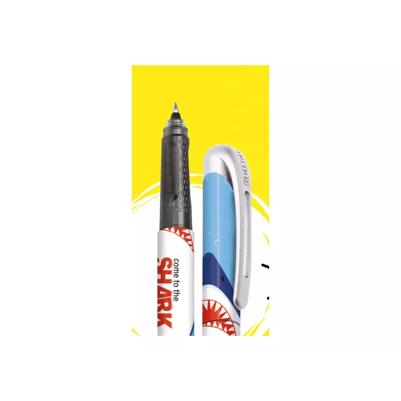ONLINE Rollerball College Shark Rollerball Pen Blau 0,7 mm 12646/3D