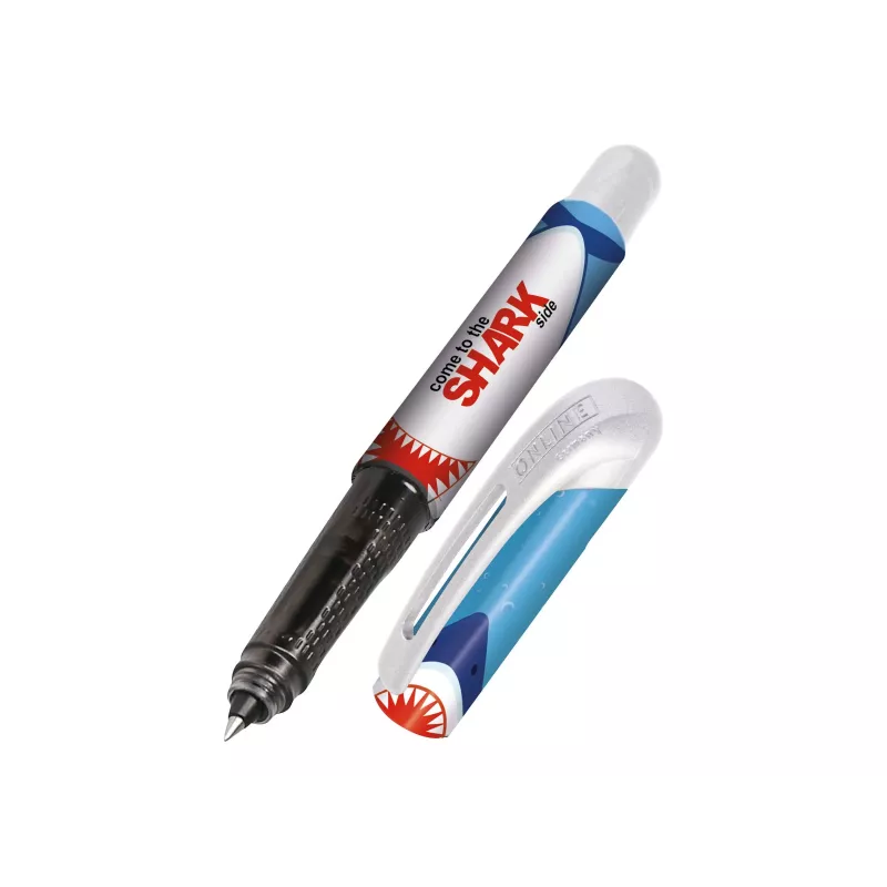 ONLINE Rollerball College Shark Rollerball Pen Blau 0,7 mm 12646/3D