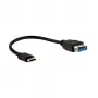E+P CC 325/02 USB-C auf USB-A OTG Adapterkabel 0,2m (0000853280)