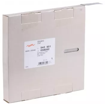 DEHN Spannband 25 x 0,3 mm, 100 m, Edelstahl 1.4301 (540901)