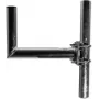 TELEVES MAL35HV Aluminium-Mastarm 35 cm Horizontal/Vertikal Montage für Masten bis 60 mm