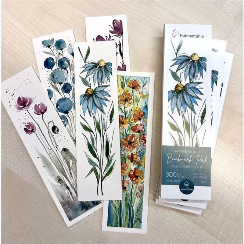 Hahnemühle Bamboo Mixed-Media-Papierblock A4 265 g/m² 25 Blatt Naturweiß 10625020