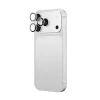 AMAZINGTHING Titan Vision Lens Saphir Kameraobjektivschutz für iPhone 18 Pro / 18 Pro Max - Transparent