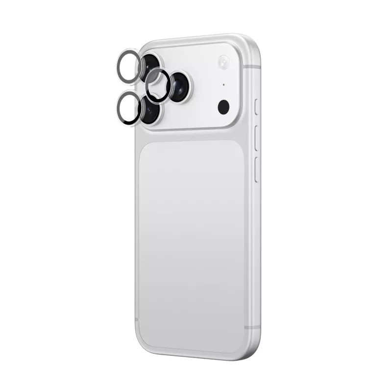 AMAZINGTHING Titan Vision Lens Saphir Kameraobjektivschutz für iPhone 18 Pro / 18 Pro Max - Transparent