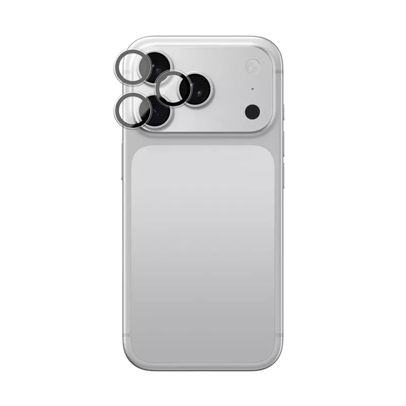 AMAZINGTHING Titan Vision Lens Saphir Kameraobjektivschutz für iPhone 18 Pro / 18 Pro Max - Transparent
