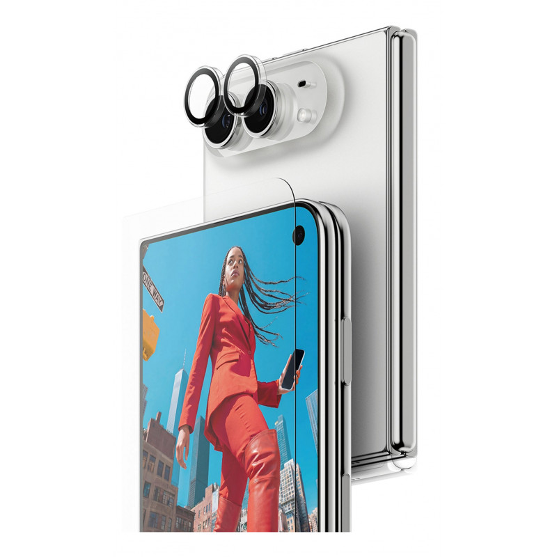 PanzerGlass 2-in-1 Essentials Bundle für iPhone 15 Pro Max