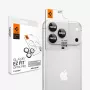 Spigen Optik Pro GLAS.tR EZ FIT Kameraobjektiv-Schutzglas 2er-Pack für iPhone 18 Pro / 18 Pro Max - Silber