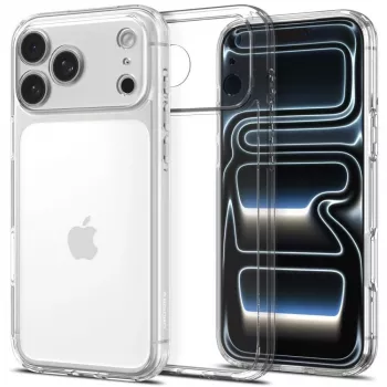 SPIGEN Ultra Hybrid iPhone 17 Pro / 18 Pro Kristallklar