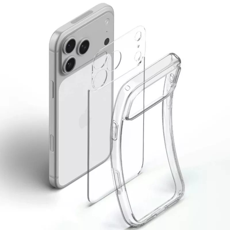 SPIGEN Ultra Hybrid iPhone 17 Pro / 18 Pro Kristallklar
