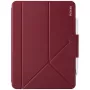 PITAKA MagEZ Folio 3 Hülle für iPad Air 11 Zoll (M2/M3/M4) - Harvard Crimson