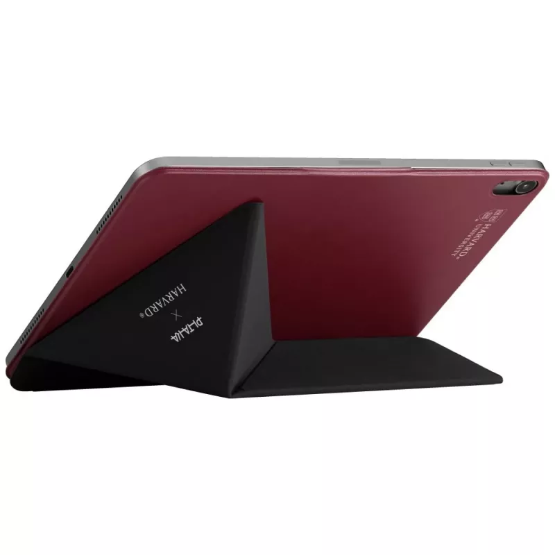 PITAKA MagEZ Folio 3 Hülle für iPad Air 11 Zoll (M2/M3/M4) - Harvard Crimson