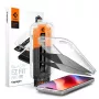 Spigen Glas.tR EZ Fit Pro HD Anti-Spy Displayschutzfolie aus gehärtetem Glas für iPhone 18 Pro (2er-Pack)