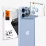 Spigen Optik Pro XL GLAS.TR EZ Fit Panzerglas Kameraobjektiv-Schutz für iPhone 18 Pro - Hellblau