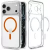 Spigen Ultra Hybrid MagSafe Hülle für iPhone 17 Pro / 18 Pro - Transparent/Orange