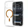 Spigen Ultra Hybrid MagSafe Hülle für iPhone 17 Pro / 18 Pro - Transparent/Orange