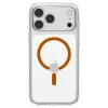 Spigen Ultra Hybrid MagSafe Hülle für iPhone 17 Pro / 18 Pro - Transparent/Orange