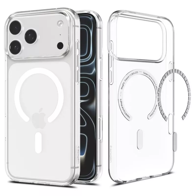 SPIGEN Liquid Crystal MagSafe Hülle für iPhone 17 Pro / 18 Pro - Transparent