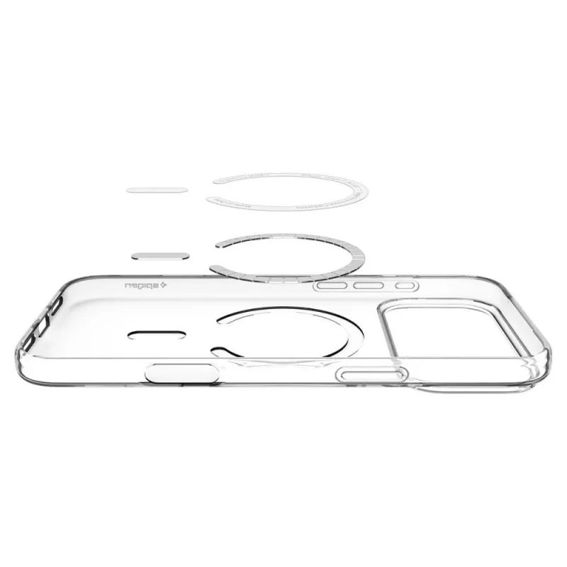 SPIGEN Liquid Crystal MagSafe Hülle für iPhone 17 Pro / 18 Pro - Transparent