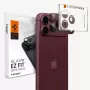 Spigen Optik Pro XL GLAS.TR EZ FIT Kameraobjektiv-Schutzglas für iPhone 18 Pro Max – Dark Cherry