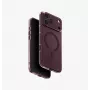 UNIQ Airsuit MagClick Ladehülle für iPhone 18 Pro Max / 17 Pro Max – Burgunderrot