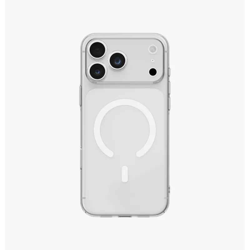 UNIQ Airsuit MagClick Ladehülle für iPhone 18 Pro Max / 17 Pro Max – Burgunderrot